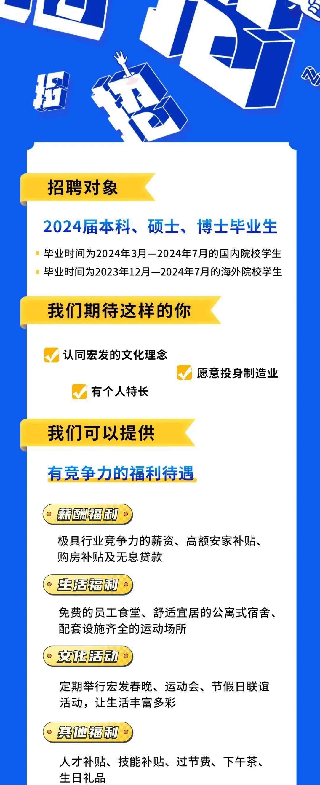 2024宏偉區(qū)最新招聘啟事