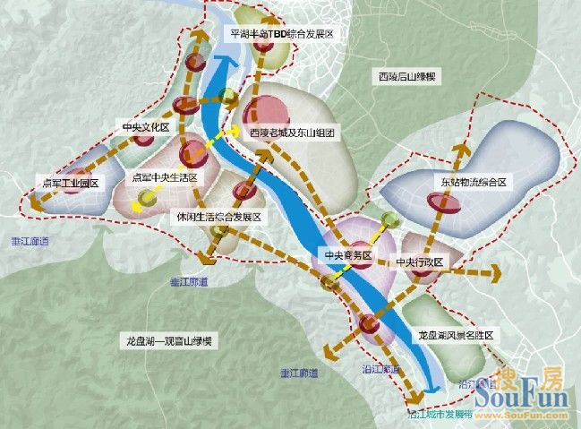 宜昌市最新規(guī)劃圖揭秘，藍圖繪就繁榮和諧未來城市