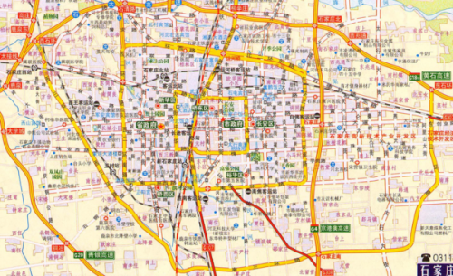 石家莊街景地圖最新版，探索城市全新面貌的導航利器