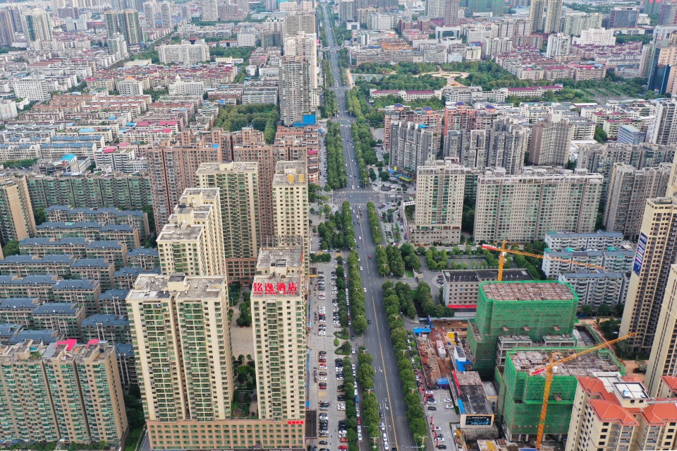 衡陽最新城市高樓圖片，科技重塑天際線，巨擘展現(xiàn)新貌