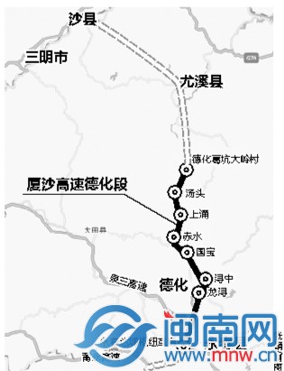 最新廈沙高速路線圖詳解，分析、觀點(diǎn)與評(píng)估