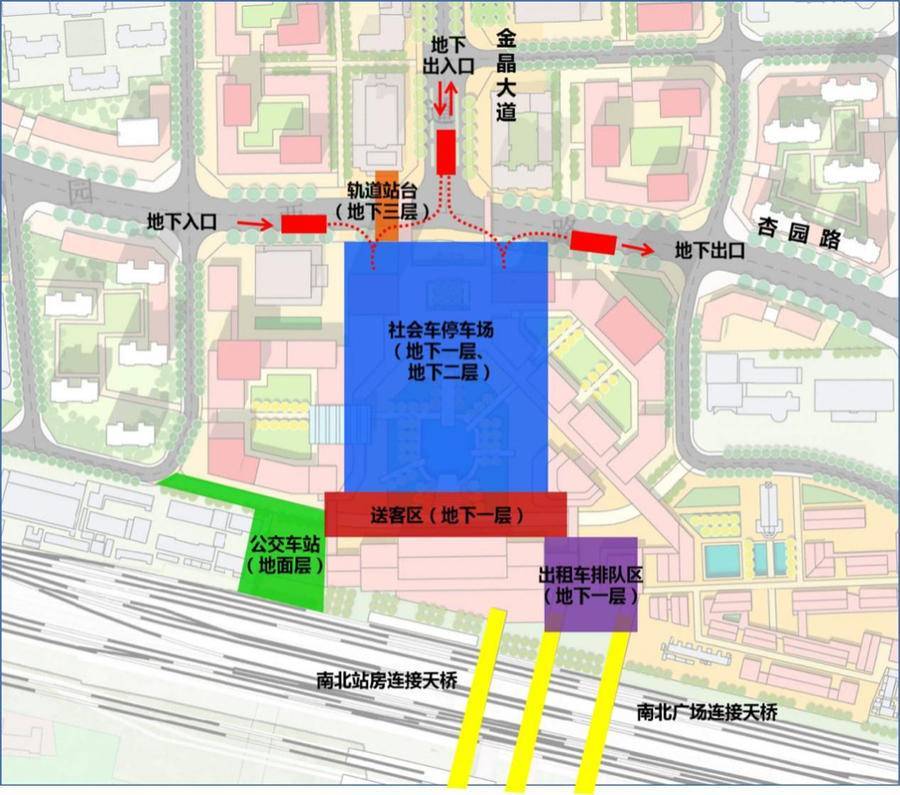 合肥站北廣場最新規(guī)劃與指南