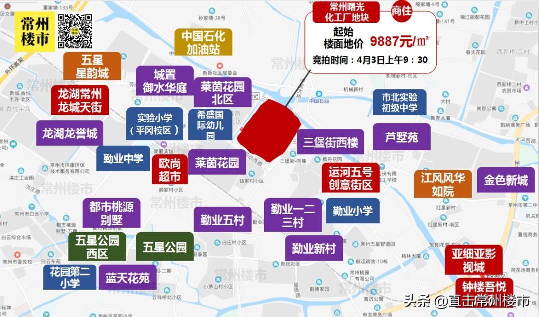 常州鐘樓區(qū)最新房?jī)r(jià)動(dòng)態(tài)及論述分析