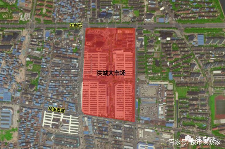 老洪城大市場最新規(guī)劃，時代變遷中的商業(yè)繁榮與展望