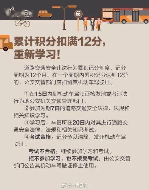 最新駕駛證扣分清零詳解，全面解讀及注意事項