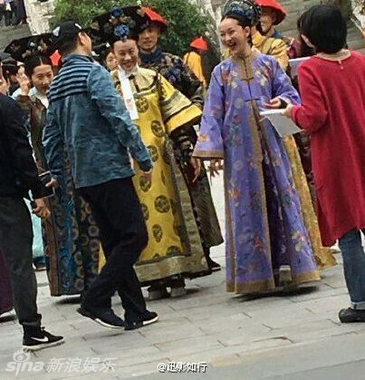 如懿傳開(kāi)拍最新路透照,如懿傳開(kāi)拍最新路透照，時(shí)代背景下的宮廷巨制