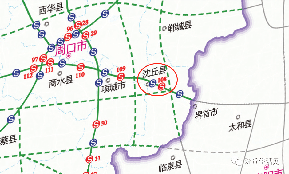 沈丘最新道路規(guī)劃圖,沈丘最新道路規(guī)劃圖解讀
