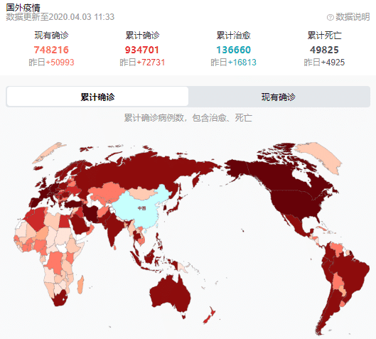 美國(guó)疫情最新更新與消息簡(jiǎn)報(bào)