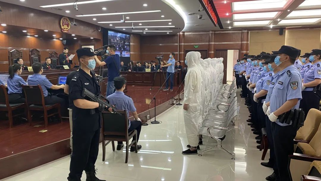 掃黑最新判決及判決后的溫馨日常觀察
