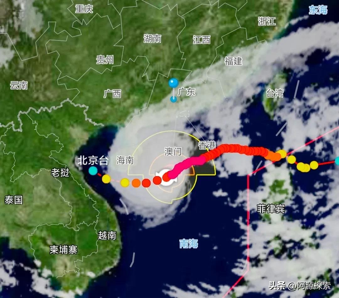 遼寧臺(tái)風(fēng)最新動(dòng)態(tài)，實(shí)時(shí)走向更新