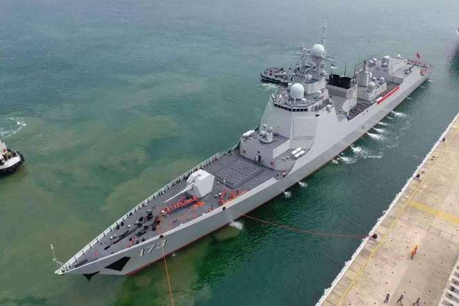海軍最新大型驅(qū)逐艦,海軍最新大型驅(qū)逐艦，引領(lǐng)海洋時代的嶄新力量