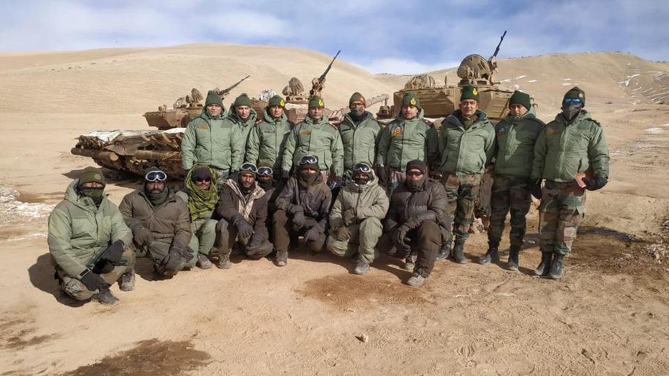 中印軍人最新動態(tài)及觀點論述分析