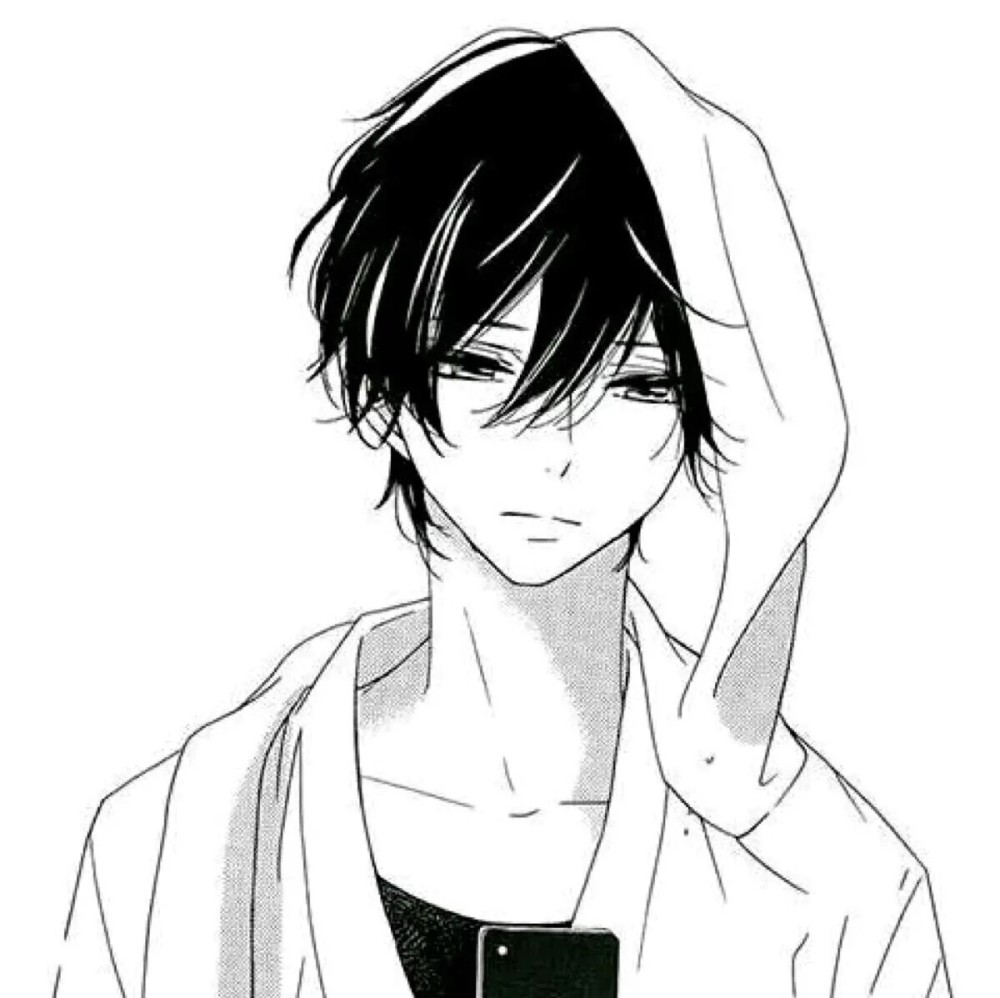 動漫男頭冷酷,動漫男頭冷酷，一種視覺與情感的交織