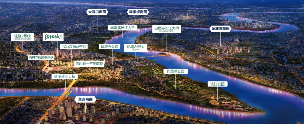 大渡口綠地城最新動態(tài)，自然美景的探索之旅