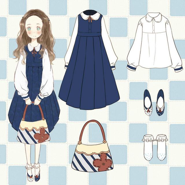 科技與時尚完美融合，動漫女生衣服重塑生活美學圖片欣賞
