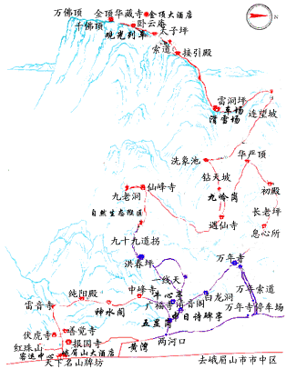 華山景區(qū)導(dǎo)游圖全新版，詳細(xì)步驟指南與景區(qū)導(dǎo)覽圖更新解讀