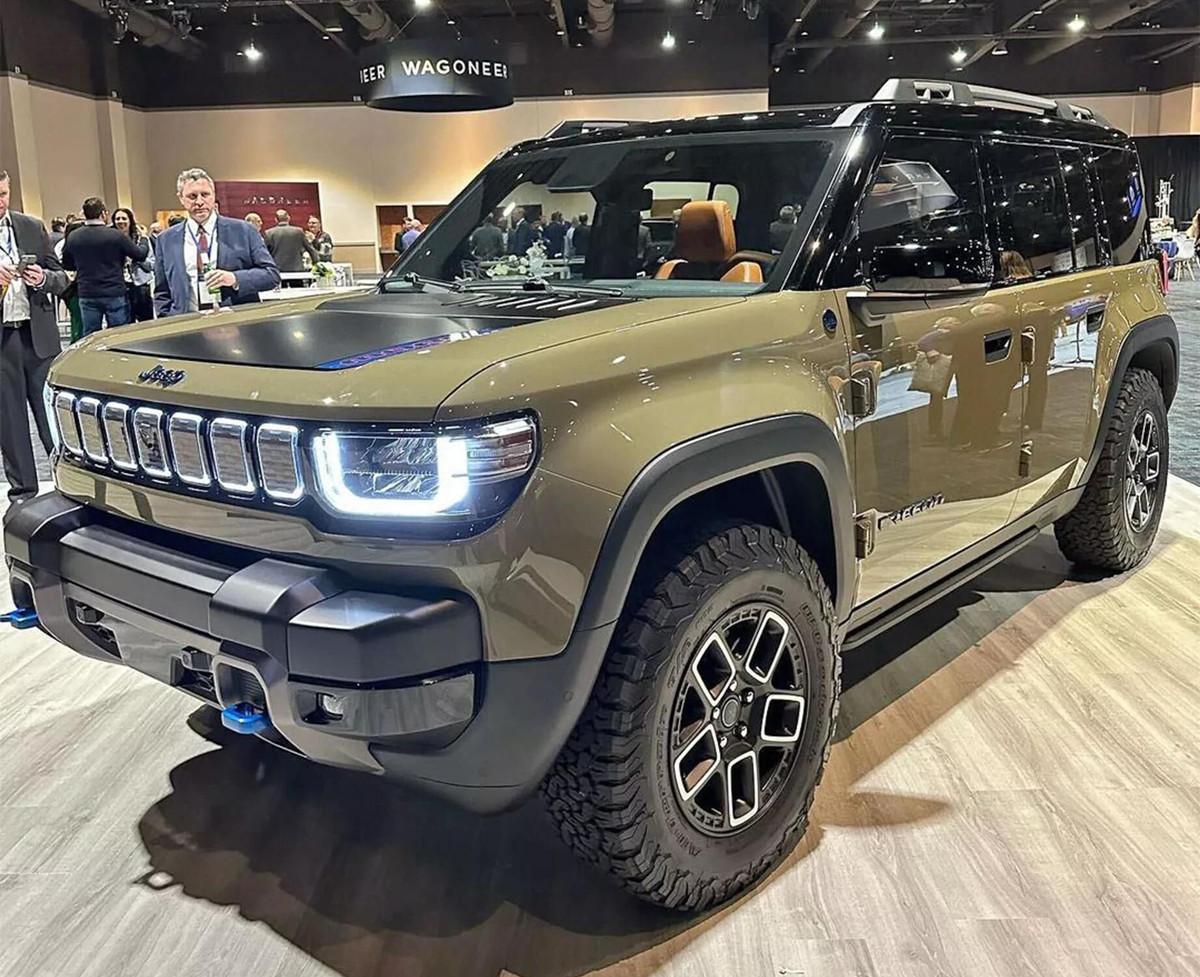 北京Jeep最新SUV，潮流引領(lǐng)者還是市場(chǎng)策略產(chǎn)物？
