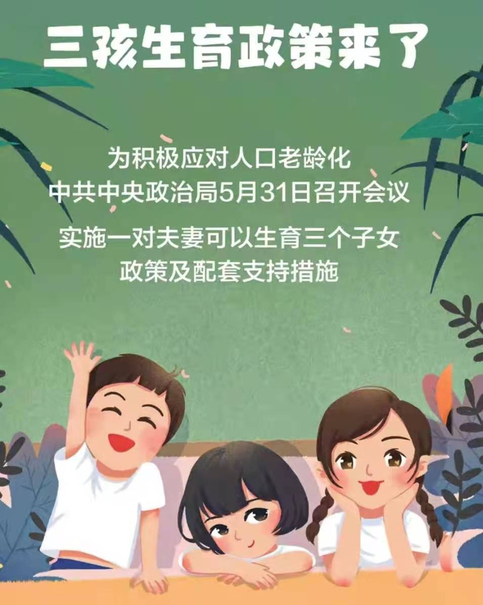 最新三胎生育政策全面解讀
