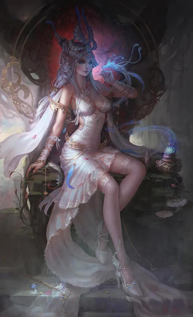 CG動(dòng)漫圖片，探索夢(mèng)幻小巷，街角拐角的特色小店