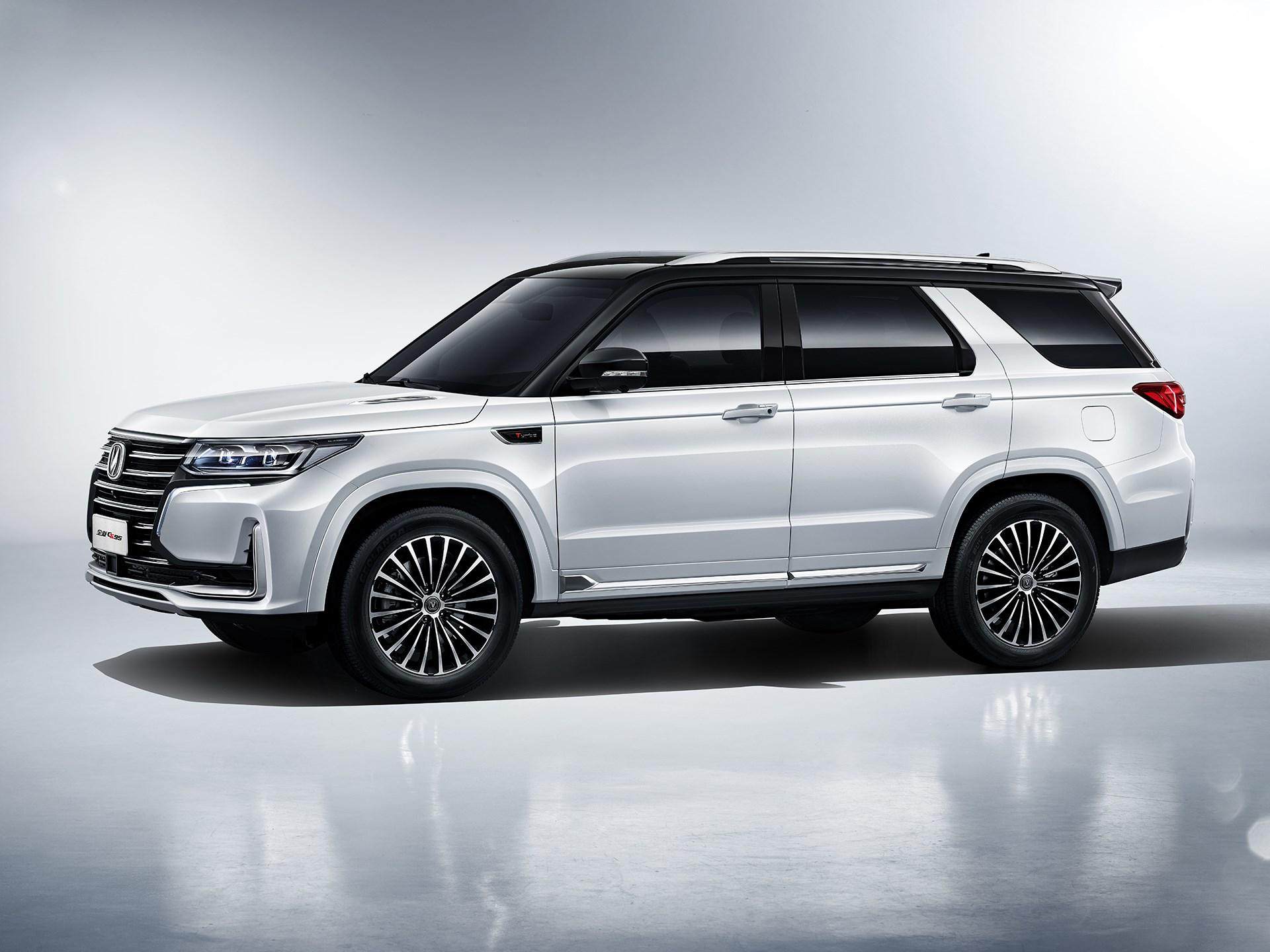 長安新款SUV CS95，科技與力量的卓越融合