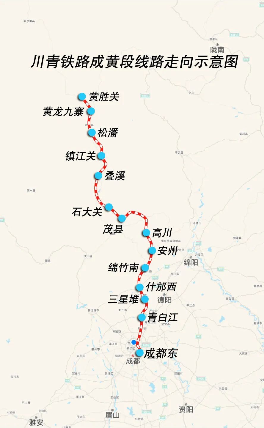 西寧至成都鐵路建設(shè)最新進(jìn)展，科技與生活的無縫銜接