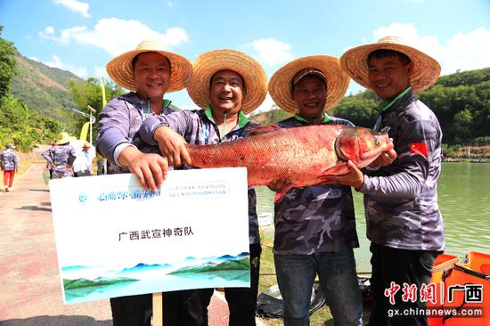 隆林釣魚比賽，垂釣盛宴，盡享自然魅力時(shí)光
