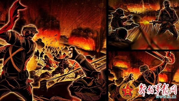 軍人動(dòng)漫圖片揭秘，小巷深處的秘密基地