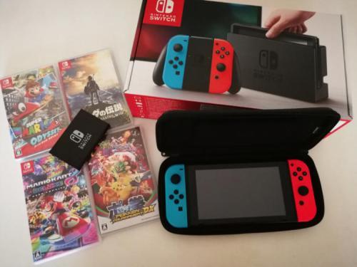 Switch最新大作游戲盛宴，熱血沸騰的Switch大作游戲！