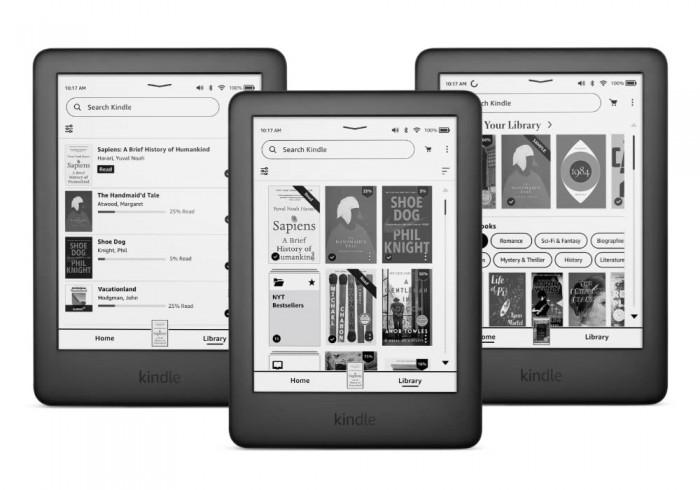 最新Kindle型號(hào)，攜書香探索自然美景的旅行伴侶