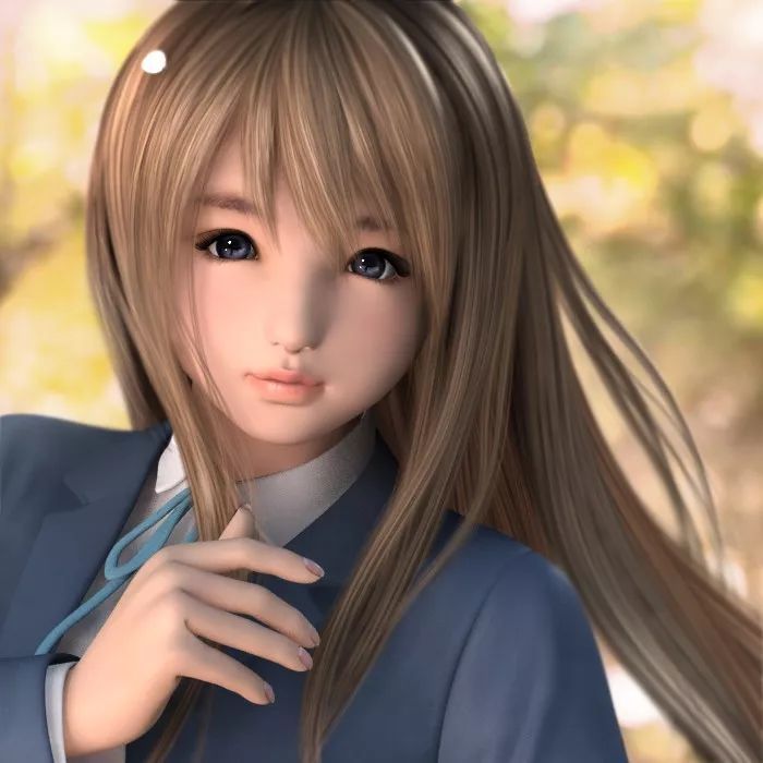 3D美少女新版，自然美景的夢(mèng)幻探索之旅