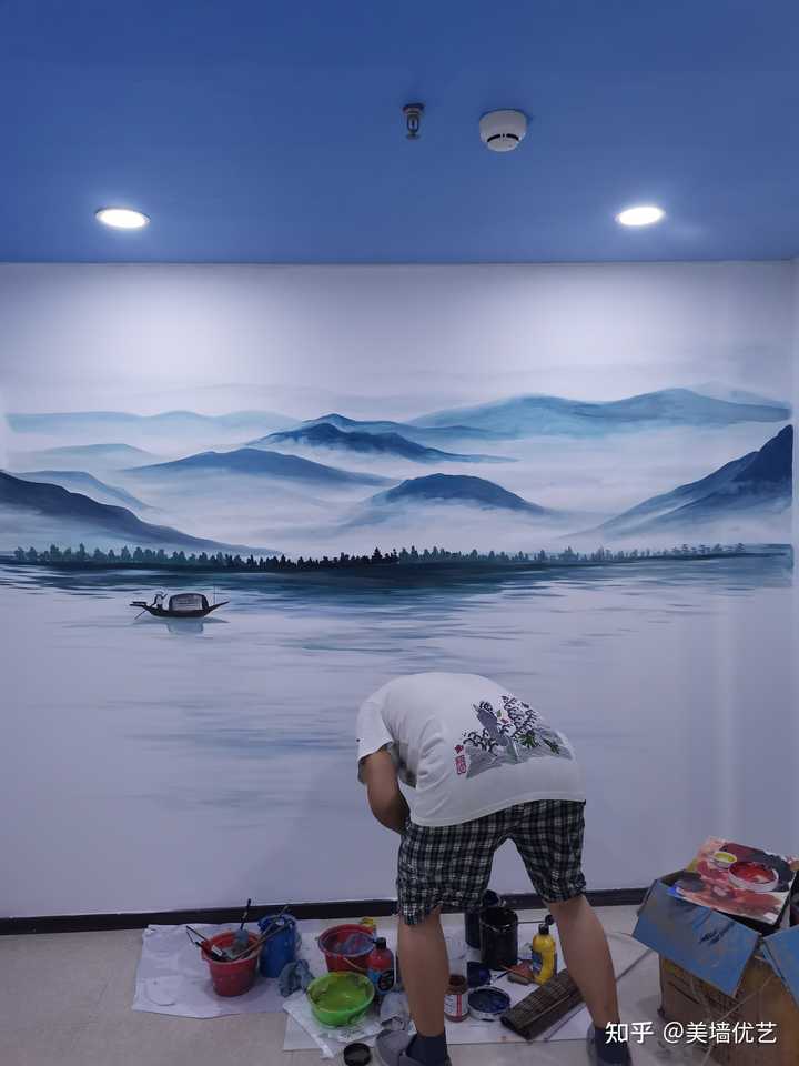 墻繪價格多少錢一平方,??墻繪價格大解密！多少錢一平方？??