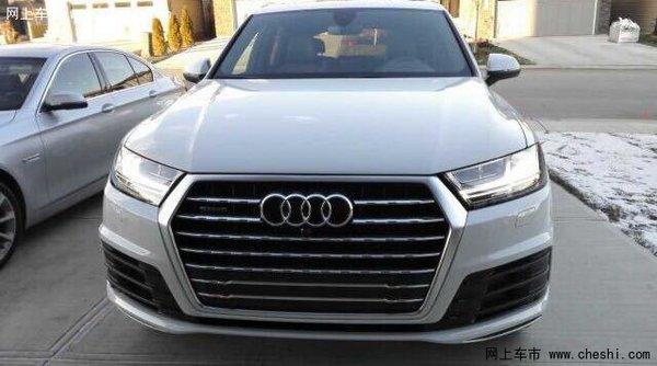 奧迪最新款，時(shí)代先鋒的杰出代表車型亮相！