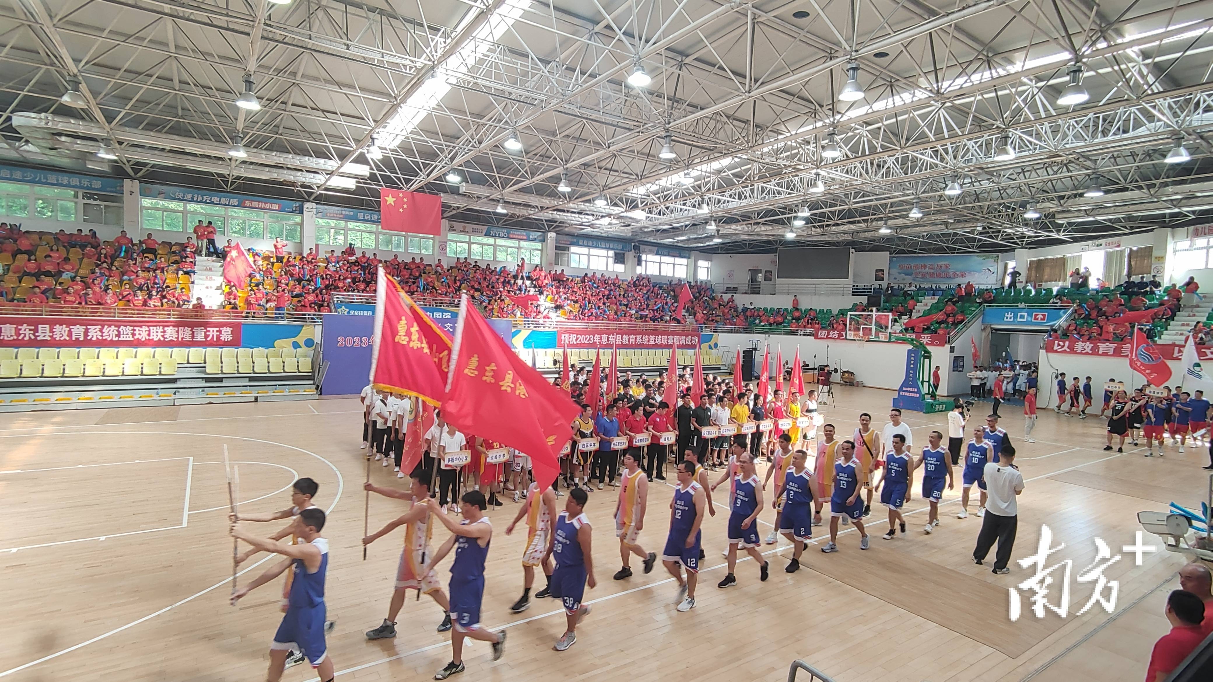 惠東籃球比賽，球場(chǎng)拼搏到人生的勵(lì)志之旅
