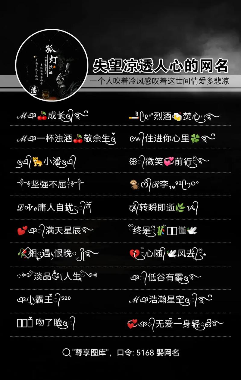 傷感網(wǎng)名推薦，情感與虛擬身份的交融新選