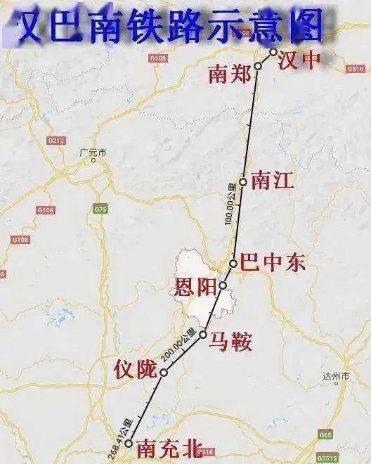 漢巴南鐵路最新線路圖，連接歷史與未來的交通要道