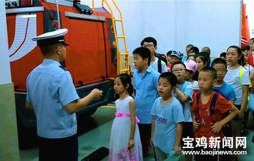 寶雞西關中學校園美景一覽