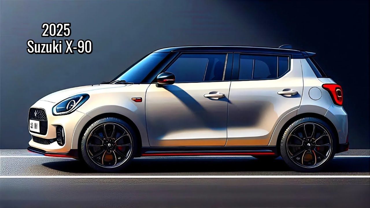 鈴木未來新車揭秘，科技與秘密小巷的邂逅，2025年震撼上市