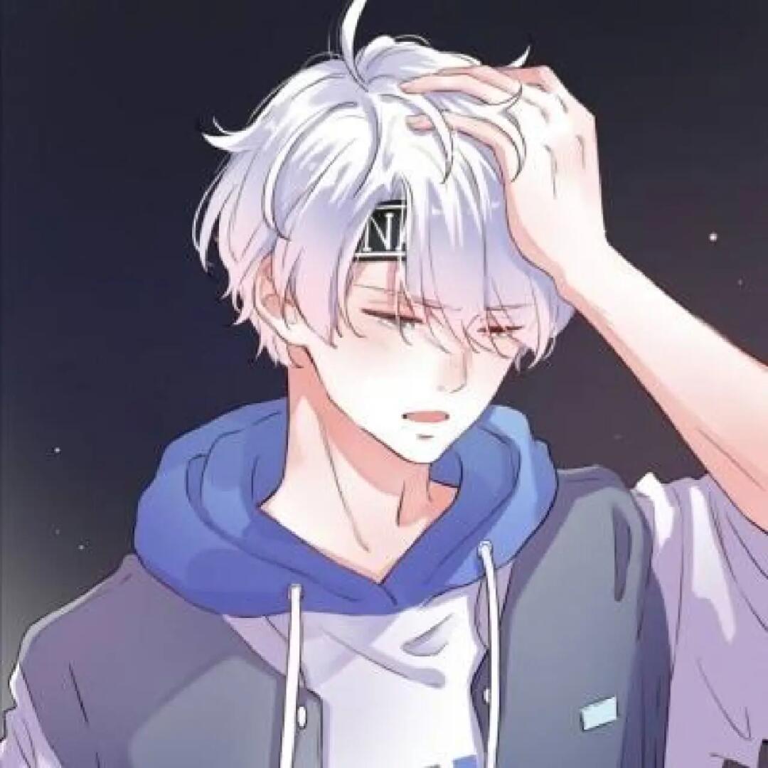 動漫男生帥氣頭像與背后的溫馨日常故事
