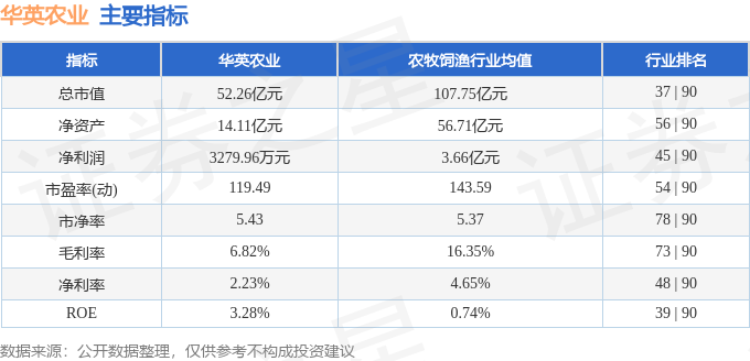 華英農(nóng)業(yè)股票行情詳解，投資分析與指南，適合初學(xué)者與進(jìn)階用戶參考