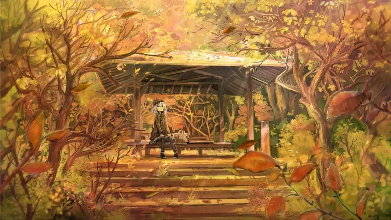 動(dòng)漫風(fēng)景圖，彩繪之旅中的自信與成就感展現(xiàn)