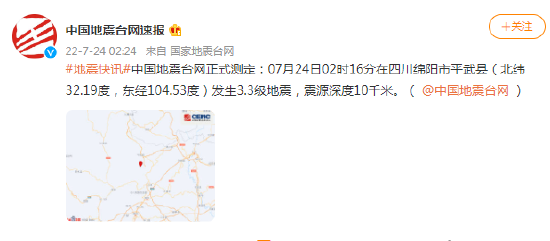 平武地震最新消息，科技守護新生活，智能前沿助力救援行動
