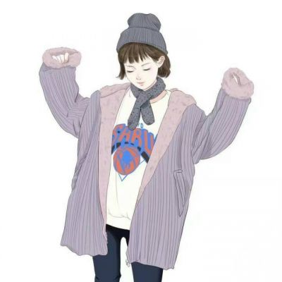 原宿風(fēng)尚下的暖心日常，最新女頭像原宿風(fēng)格欣賞