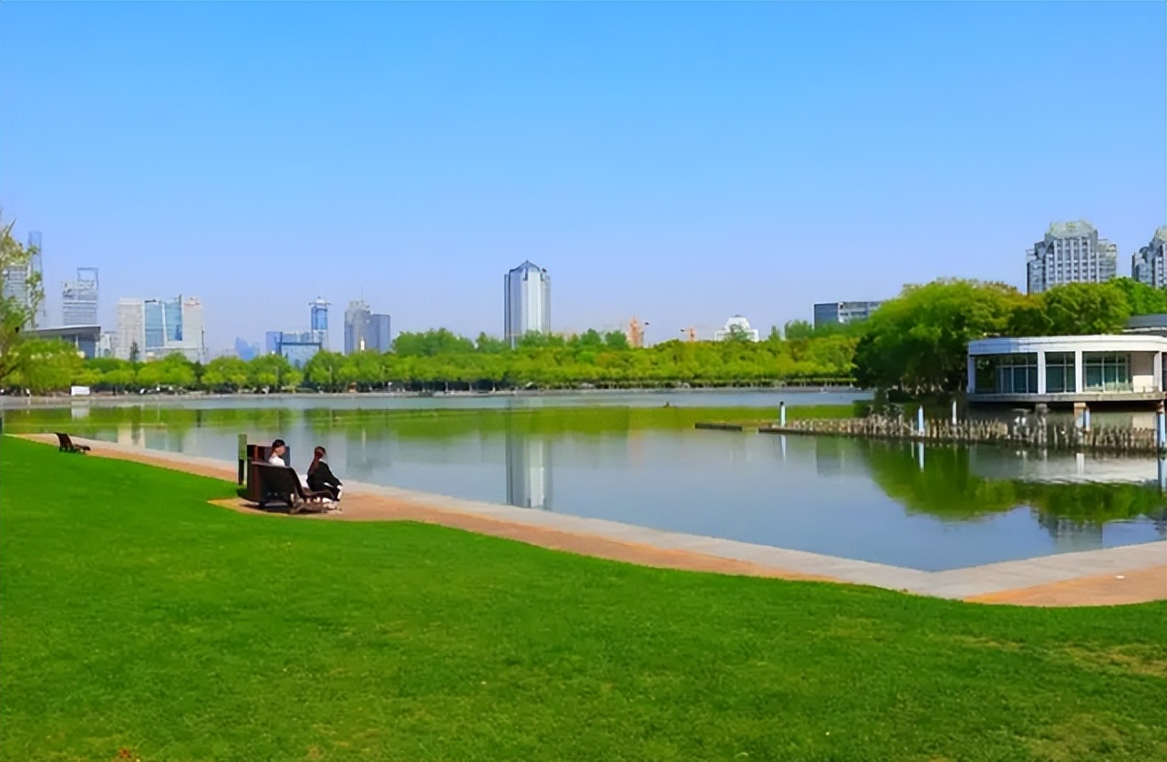 上海最新開放的公園