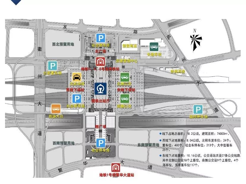 合肥站北廣場(chǎng)最新規(guī)劃