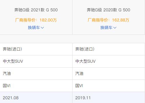 G600奔馳最新報價，豪華與性能的完美融合！
