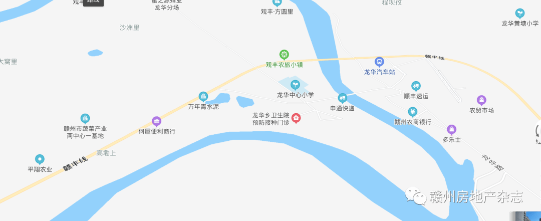 南康區(qū)龍華鄉(xiāng)未來繁榮藍(lán)圖，最新規(guī)劃揭秘