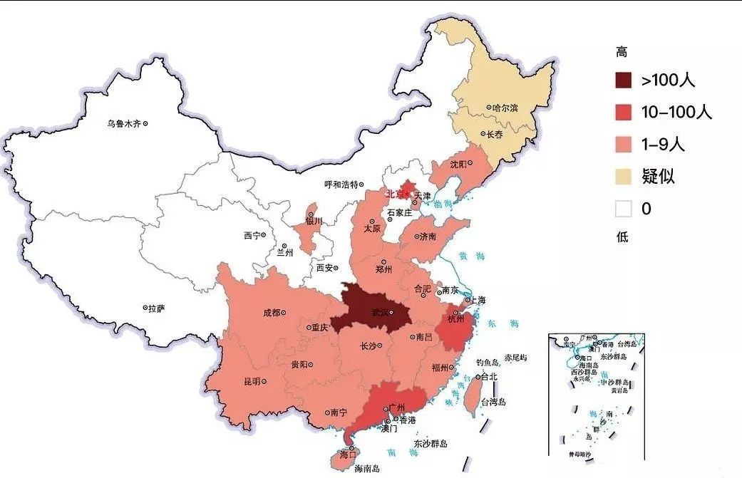 全國(guó)肺炎病毒最新動(dòng)態(tài)，日本的變化、學(xué)習(xí)與希望
