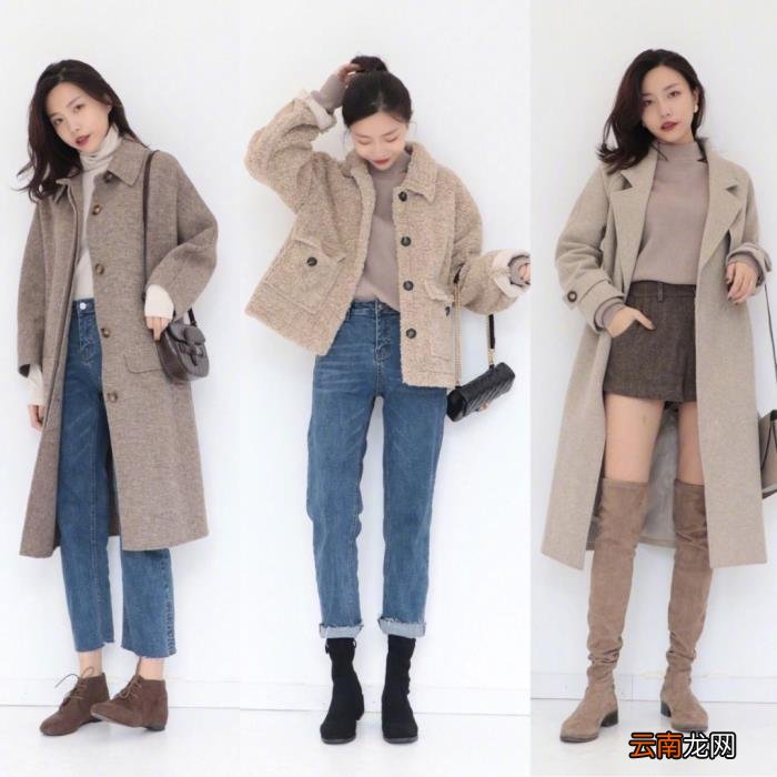 秋冬季最新服飾搭配，小巷深處的時尚秘境探索